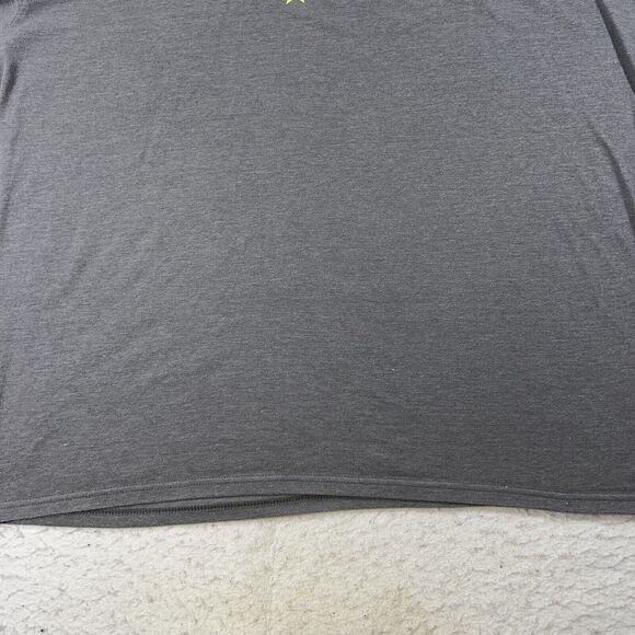 Adidas ClimaLite Men's XXL Short Sleeve Gray Graphic T Shirt Friday Night Phenom - Picture 6 of 12